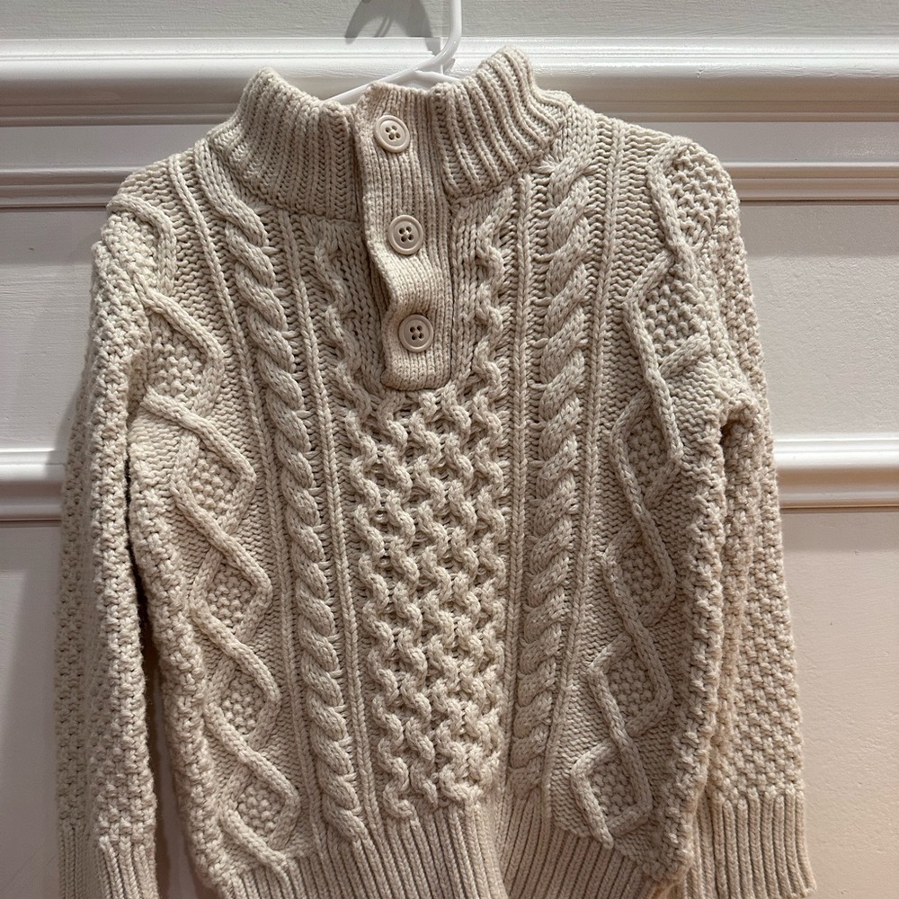 Gap Toddler Cable-Knit Sweater 4T